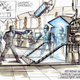 Illustration for article titled Stunning Concept Art From The emBattlestar Galactica/em You Never Saw